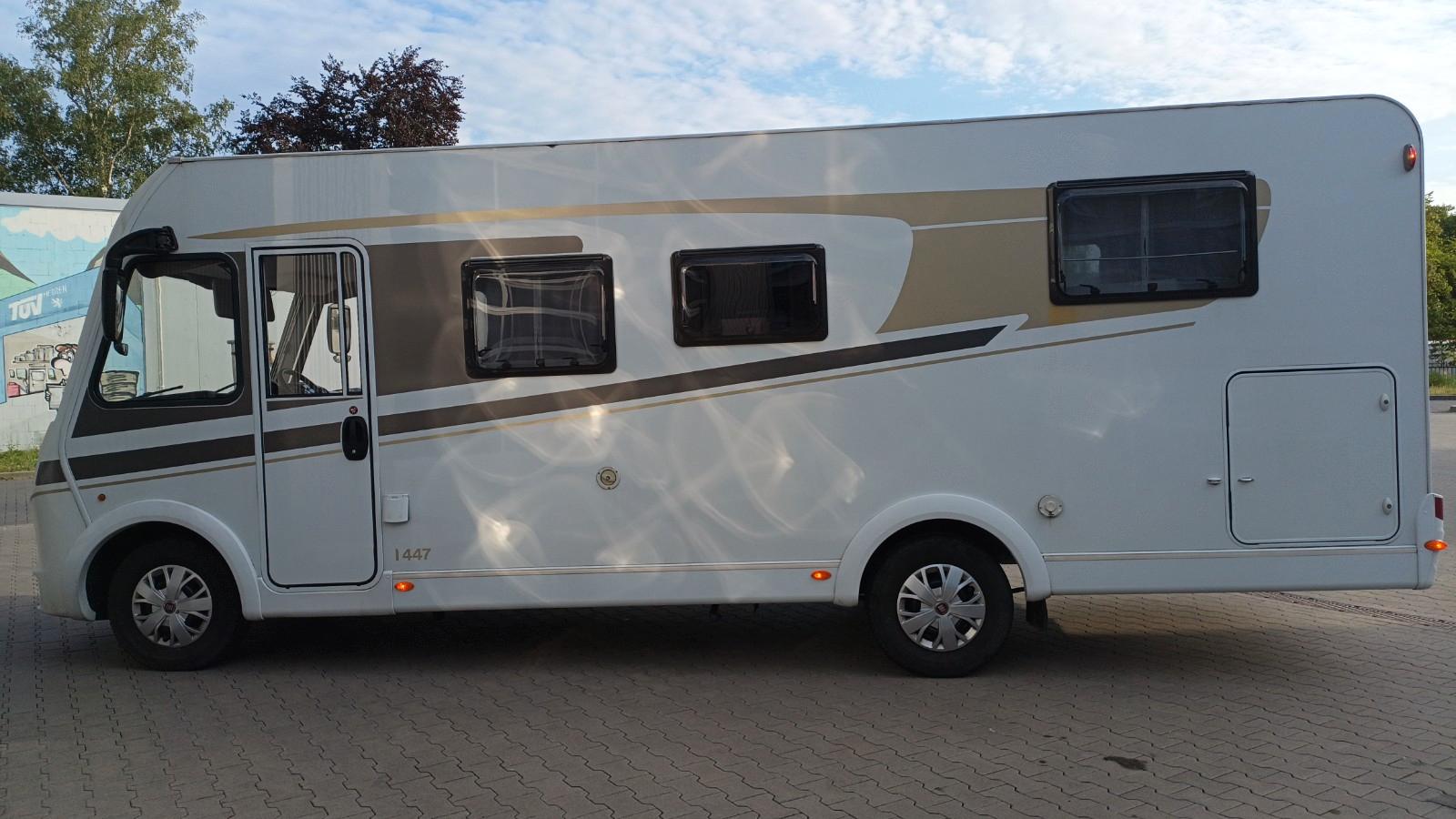 Carado I 447 Solar/Wechselrichter/280 AH Lithium