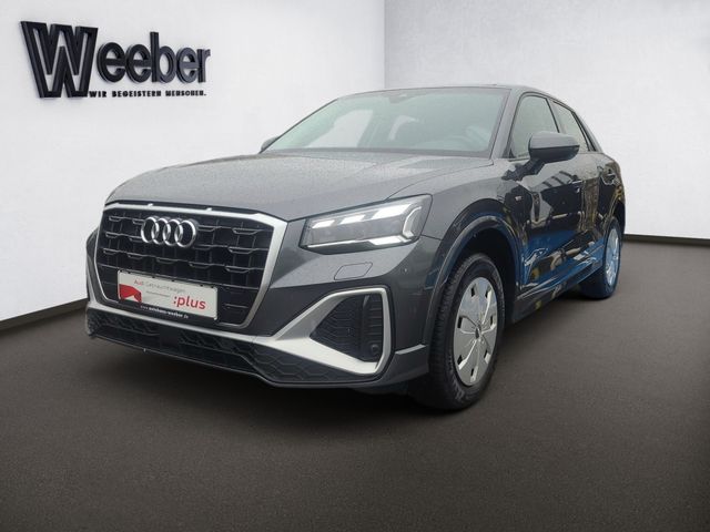 Audi Q2 35 TFSI S line AHK Navi LED Kamera PDC LM