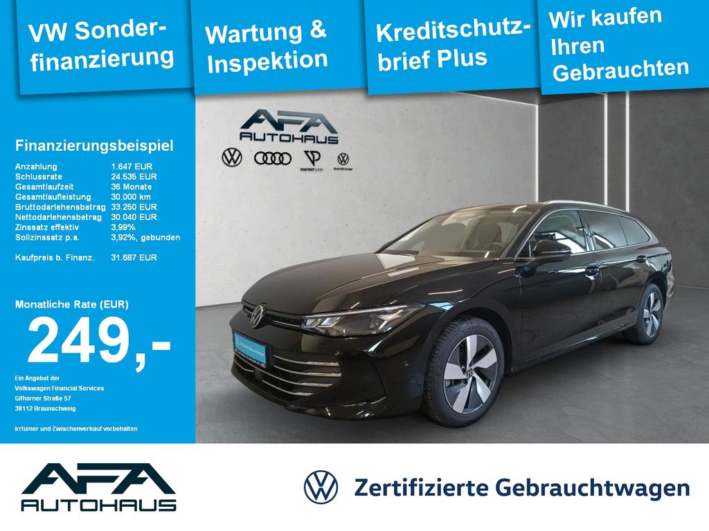 Passat Var. 1.5 eTSI Business DSG AHK*LED*Navi