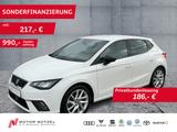 Seat Ibiza 1.0TSI FR-LINE LED+NAV+APP+GRA+SHZ+PDC+NSW - gebrauchte Seat Ibiza aus dem Jahr 2022
