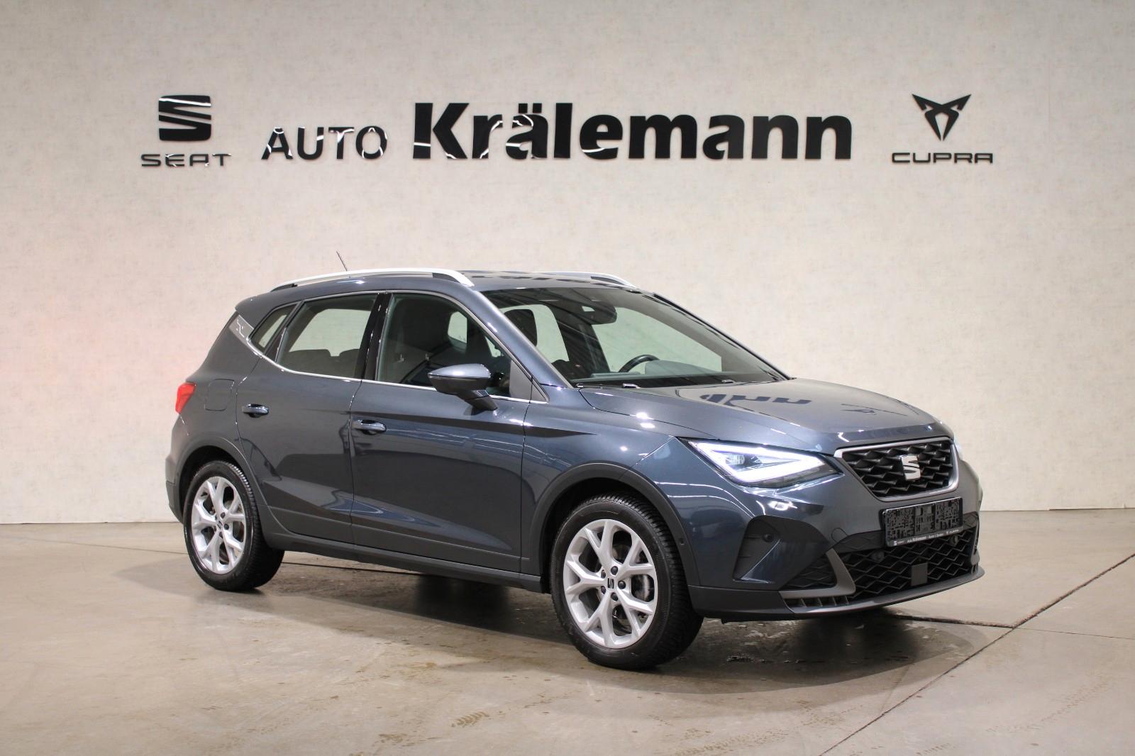 Seat Arona FR 1.5 TSI DSG*LED*Navi*Kamera*AHK*ACC*