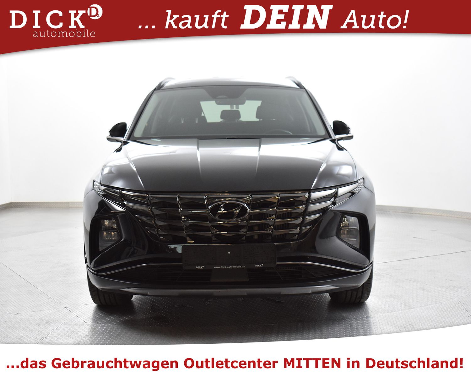 HYUNDAI Tucson 1.6 Trend NAV+KAM+LED+KRELL+ACC+18" - Image 3