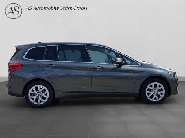 Fahrzeugabbildung BMW 218i Gran Tourer Luxury Line+Leder+HiFi+AHK+DAB