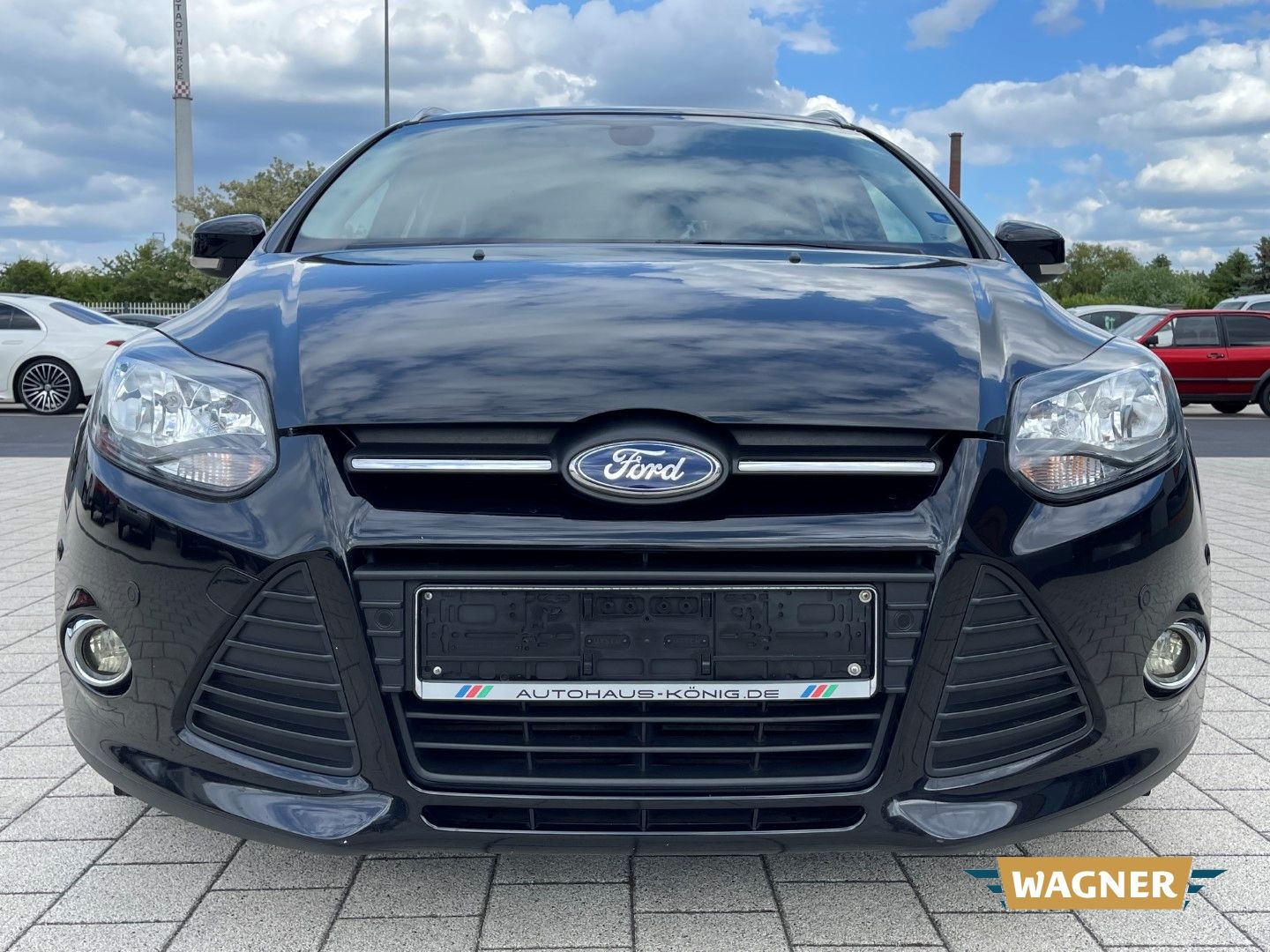 Fahrzeugabbildung Ford Focus Turnier Champions Edition 2.0 TDCi DPF