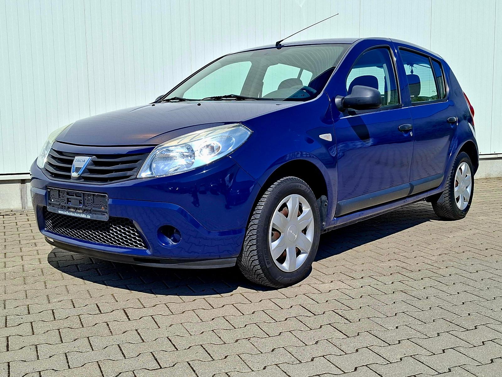 Dacia Sandero Eco + Tüv neu + Klima + AHK
