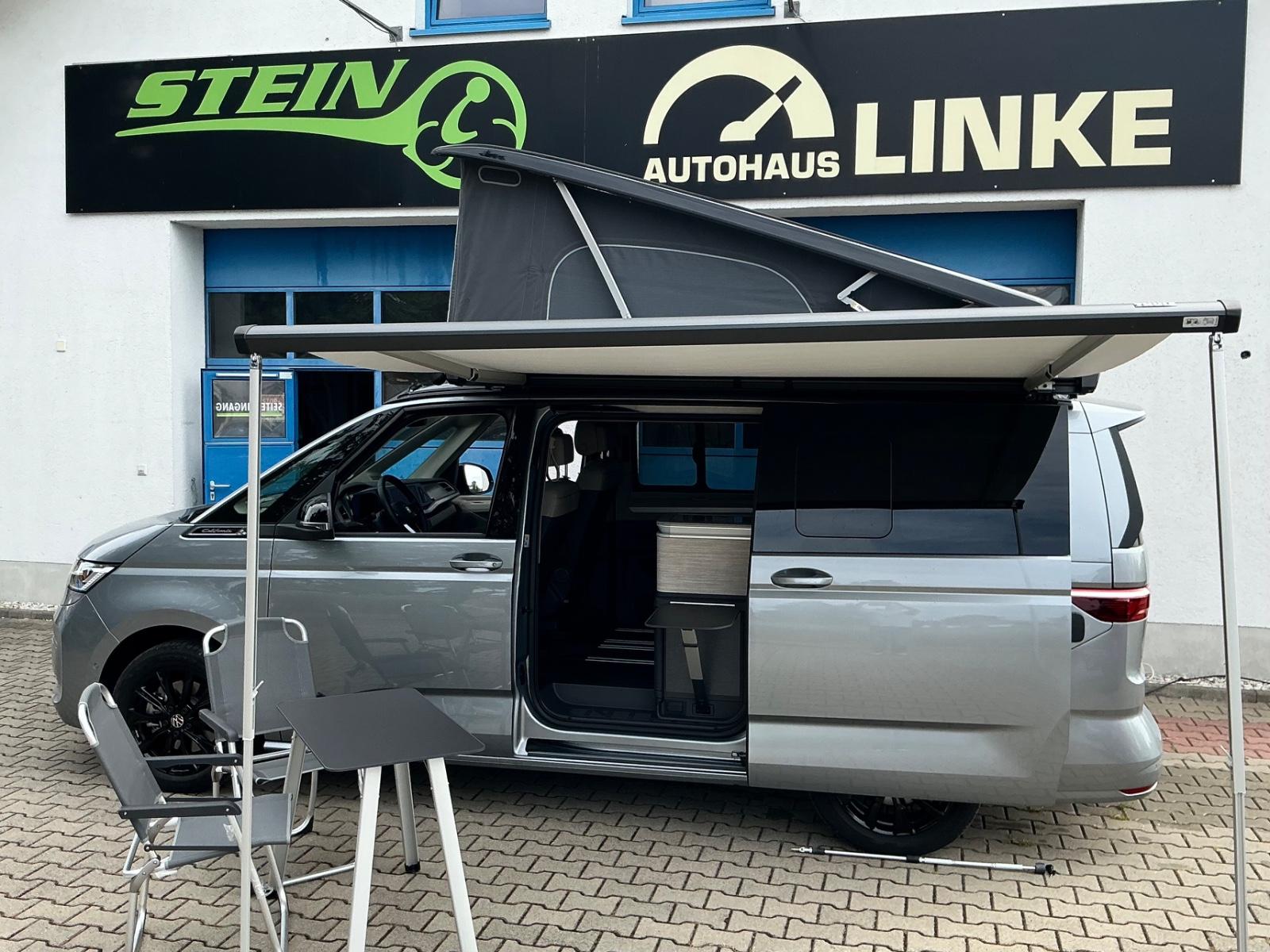 Volkswagen T7 California Ocean DCC Alcantara IQ 2xHeizung