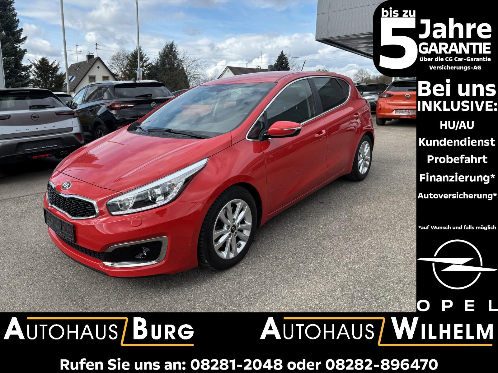 Kia Ceed ~Klimaauto.~PDC hinten~Kamera~Sitzheizung