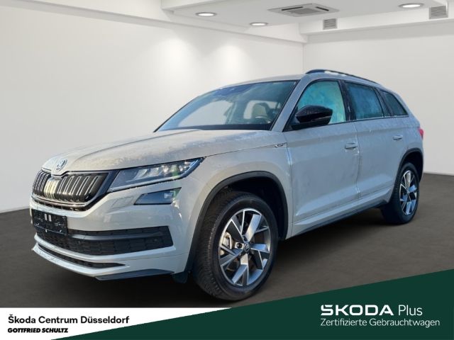 Skoda Kodiaq Sportline 4x4 AHK Rückfahrkamera Frontsch