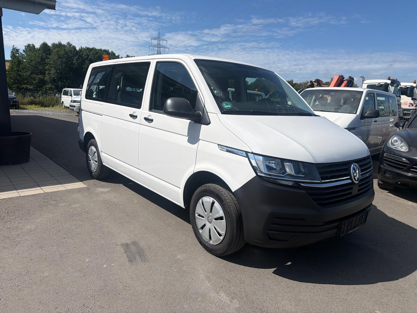 Volkswagen T6 Caravelle 2.0 TDI #9-SITZER #KLIMA #PDC