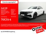 Audi Q8 50 TDI qu. 2x S line Allr.Lenk*PANO*AHK*StdHz - Audi Q8 in Augsburg