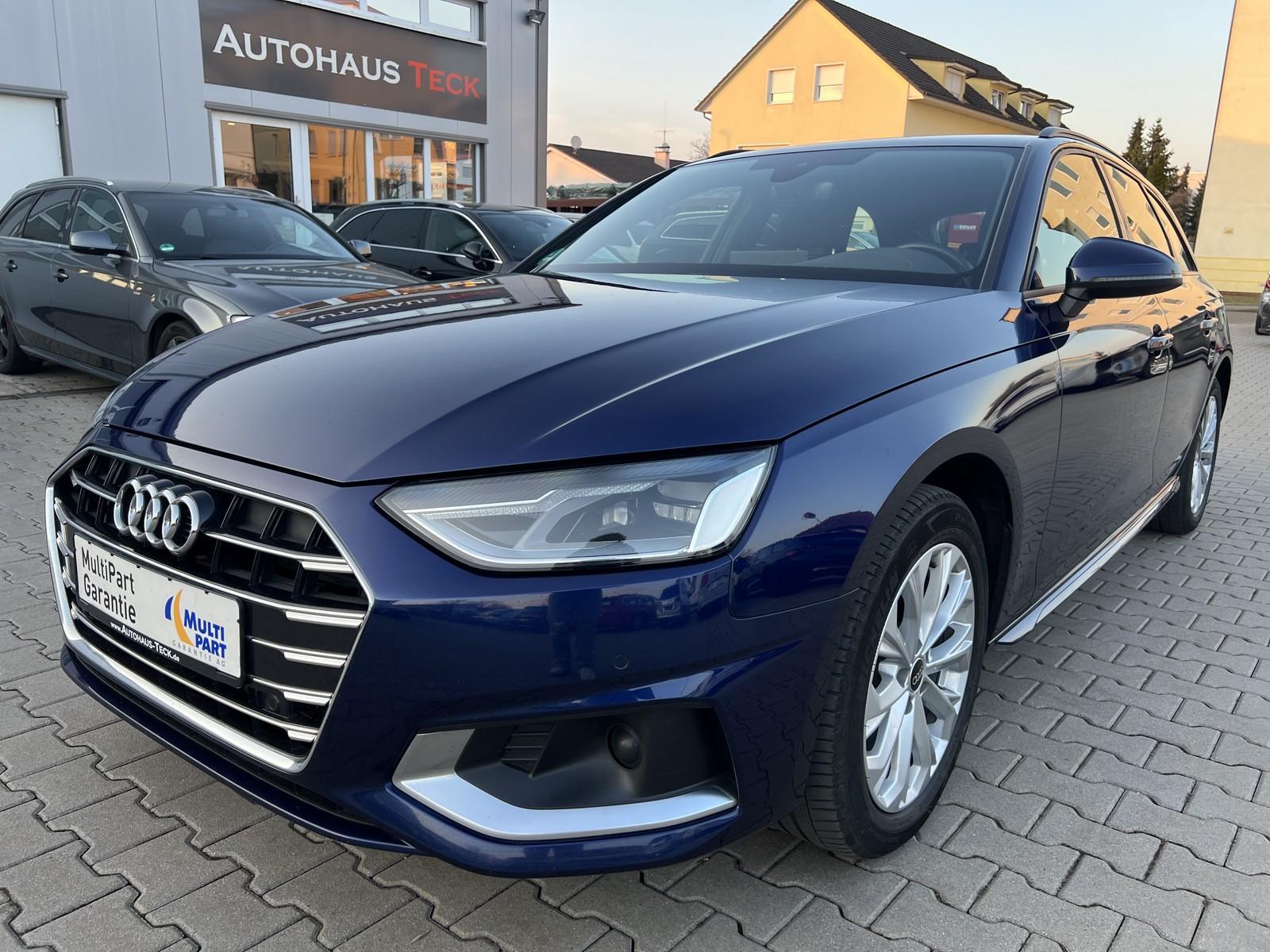 Audi A4 Avant advanced 35 TDI S-Tronic "S line" 163PS