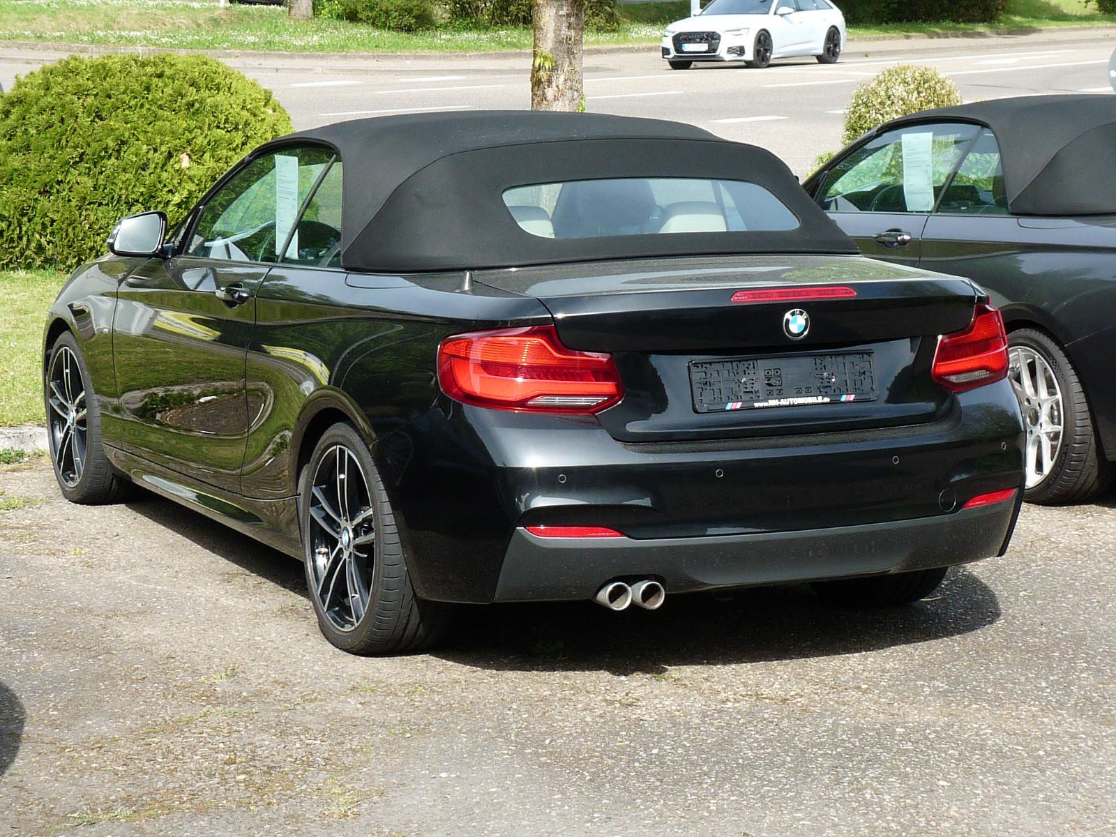 BMW 220i Sport-Aut.*M Sport*Traumcabrio*Mod.19*1A*