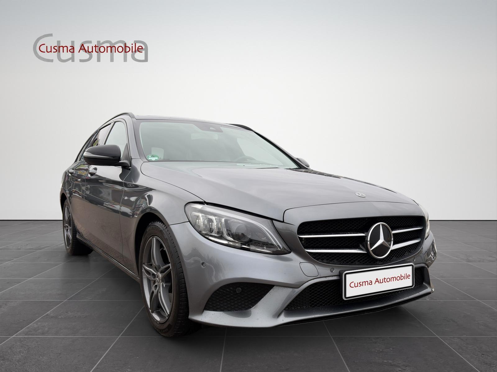 Mercedes-Benz C 300 T d*Avantgarde/Night/Pano/AHK/LED/Navi*