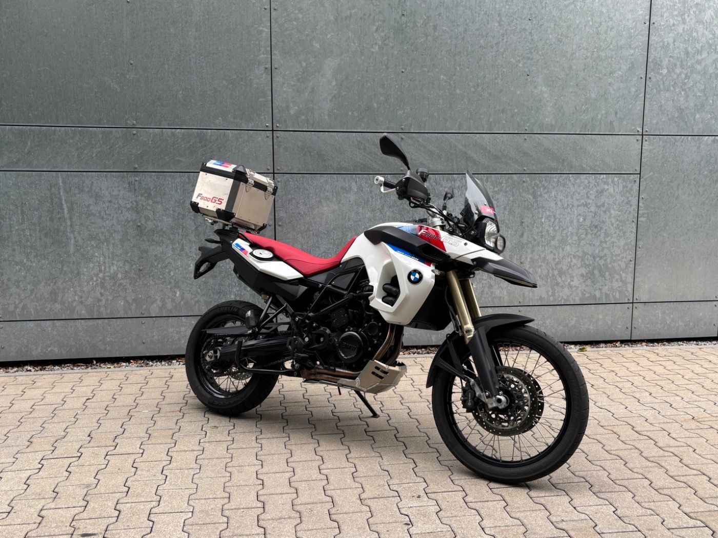 Fahrzeugabbildung BMW F 800 GS 30 Jahre Alu Topcase