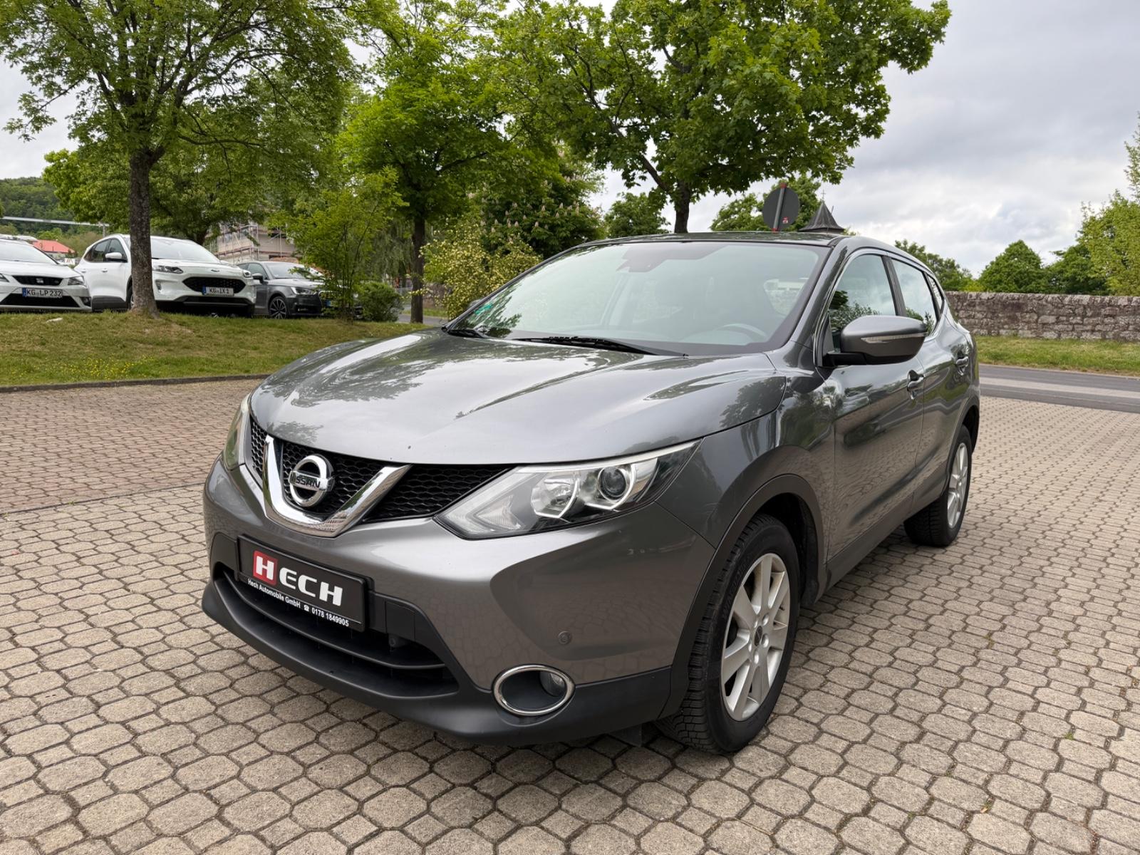 Nissan Qashqai 1.6 Acenta 4x4 Allrad