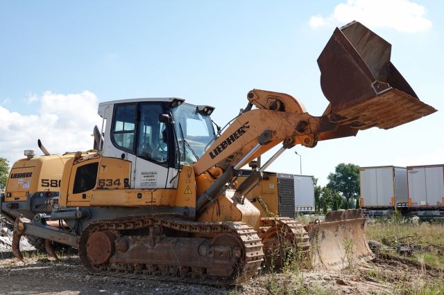 Liebherr LR 634 / ŁADOWARKA CZOŁOWA / NA GĄSIENICACH / ZR