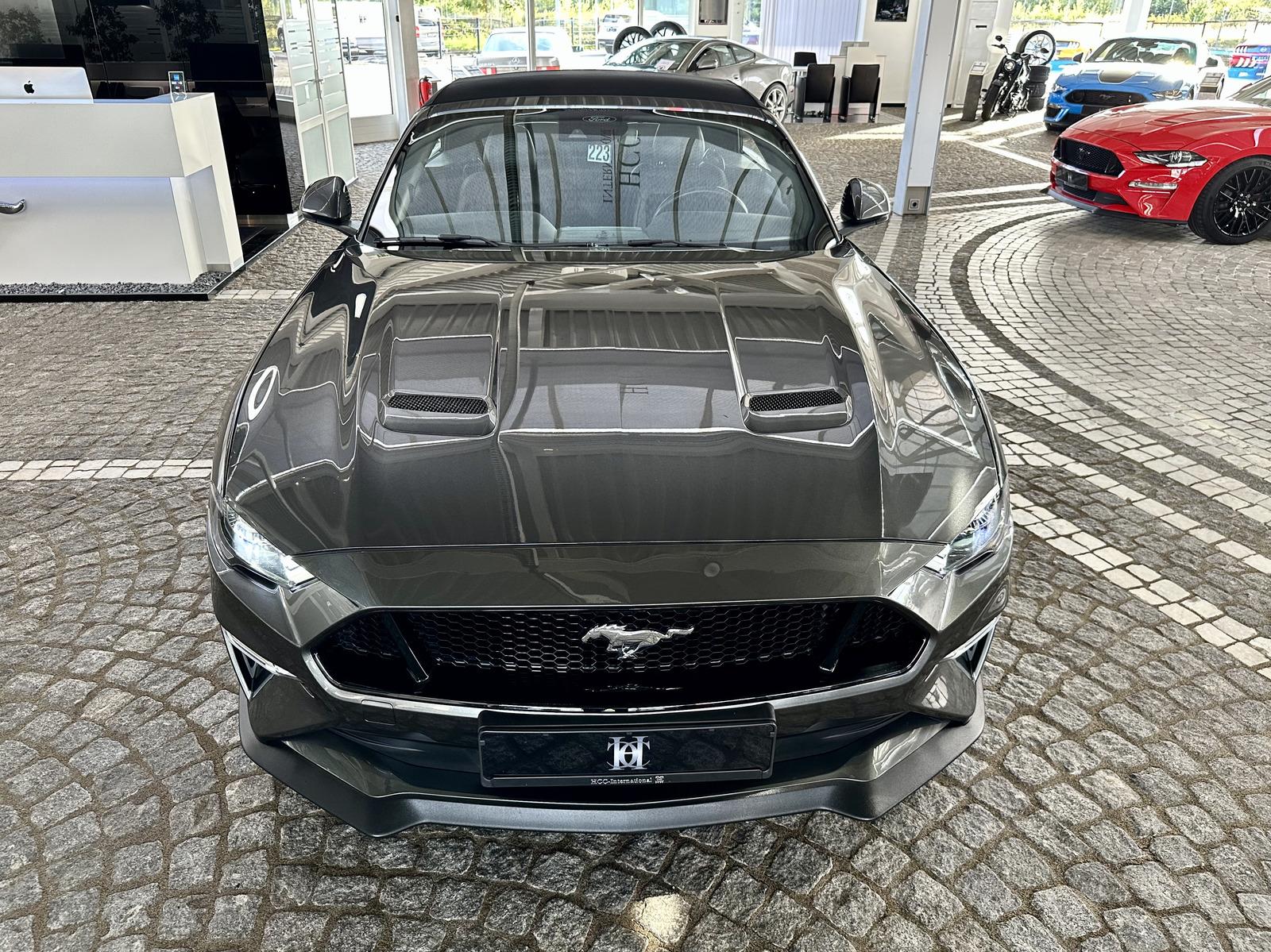 Ford Mustang GT V8 Cabrio Autom. +DE+ Scheckheft+ COC