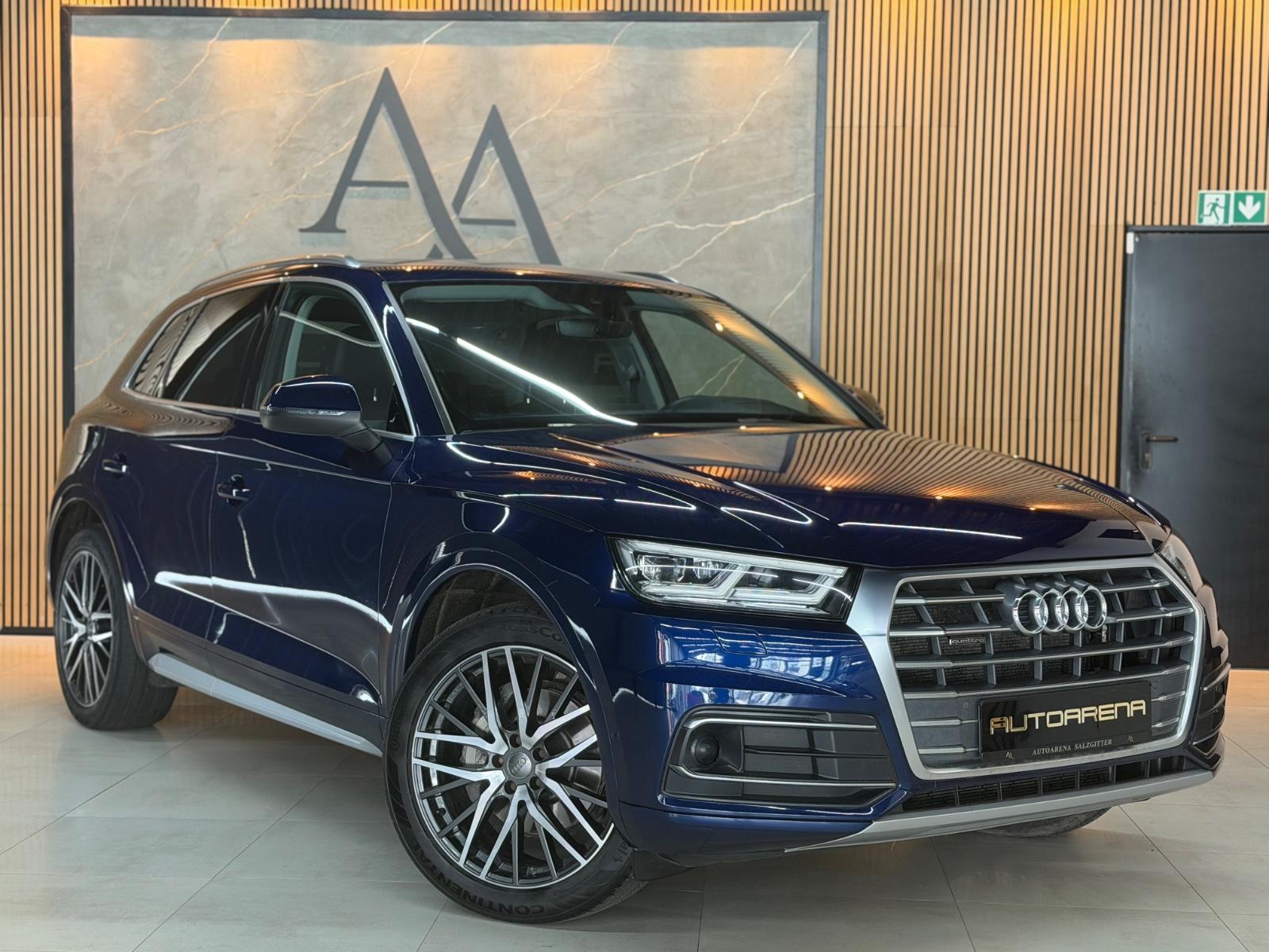 Audi Q5 40 TDI Quattro Sport*AHK*HuD*STANDHZG*