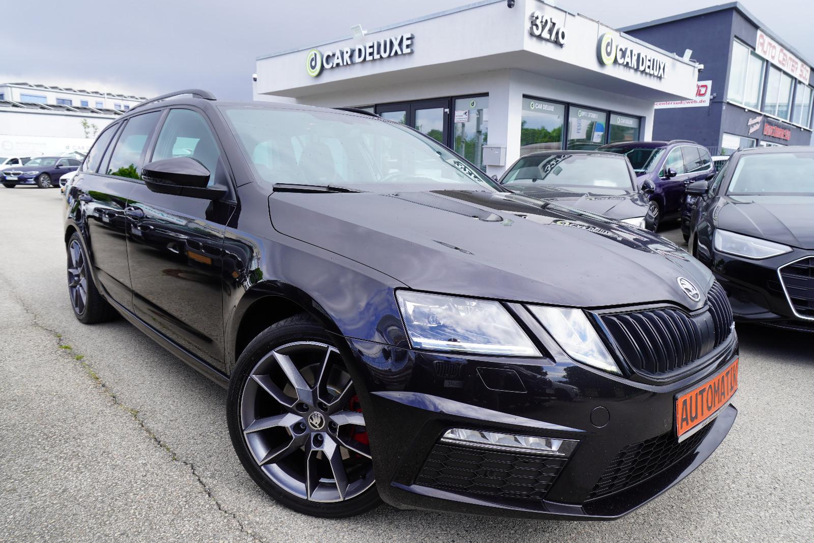 Skoda Octavia Combi RS 2,0TDi DSG*NAVI*LED*SEHRGEPFLEG