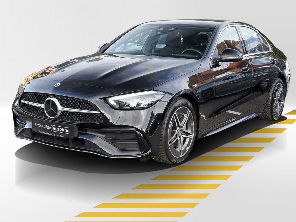 Mercedes-Benz C 300 d AMG AHK MBUX ADV. KEYLESS-GO imagem 2