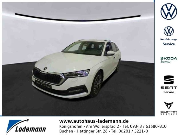 Skoda Octavia Combi 2.0 TDI DSG Ambition LED+RFK+NAVI.