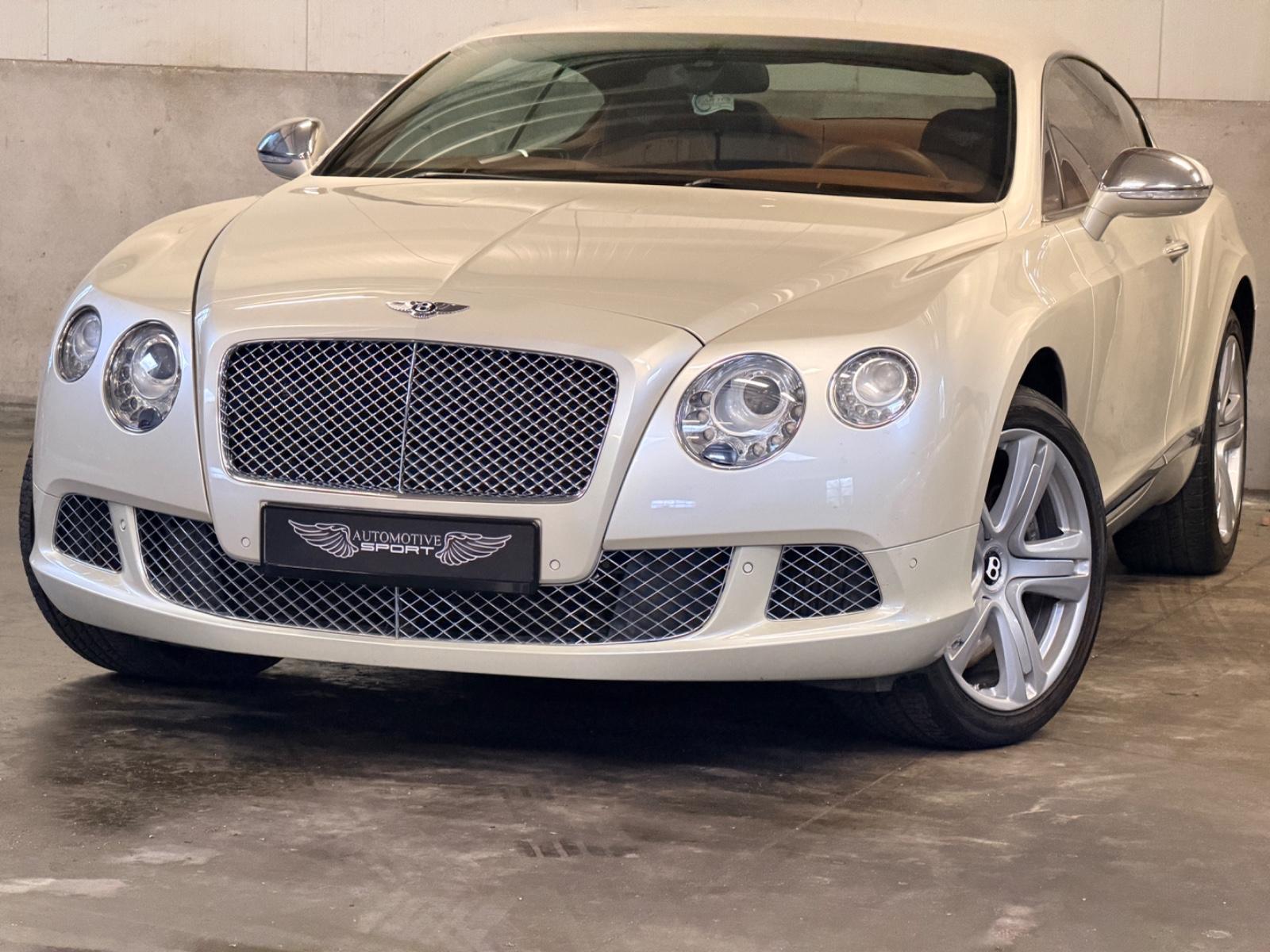 Bentley Continental GT 6.0 W12 4WD 19%MwSt!