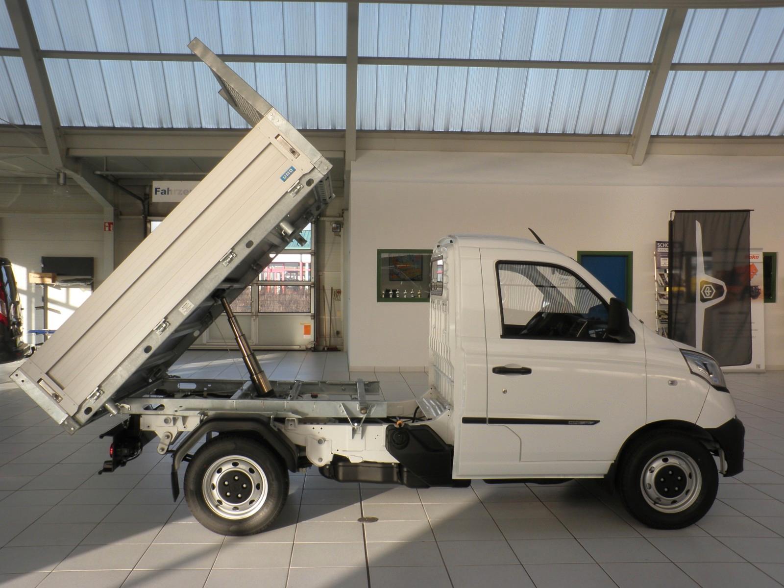 Piaggio NP6 Dreiseitenkippaufbau 265 SW LPG TOP