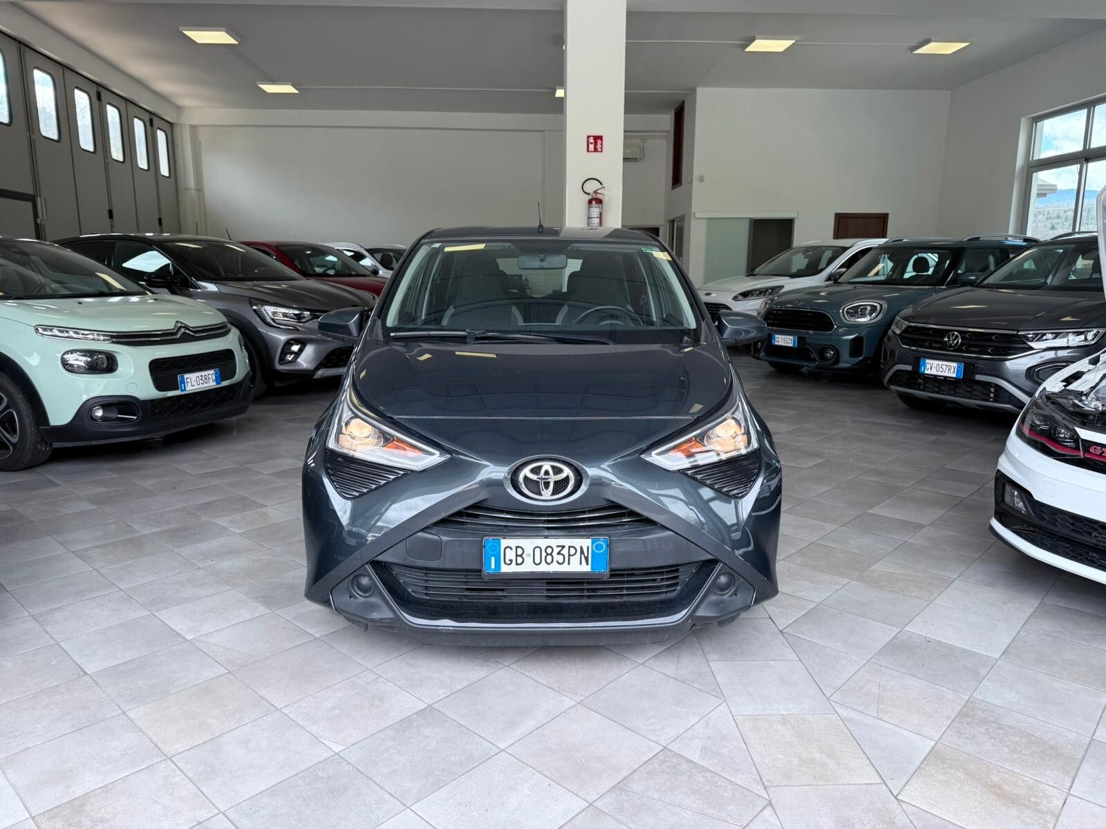 TOYOTA Aygo