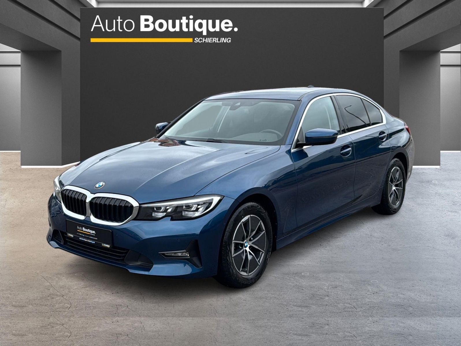 BMW 318 d Advantage/LED/NAVI/DAB/SHZ/PDC/+