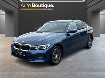 BMW Leasing Angebot: BMW 318 d Advantage/LED/NAVI/DAB/SHZ/PDC/+