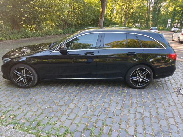 MERCEDES-BENZ C 220 d T AVANTGARDE Autom. 18" Esche schwarz