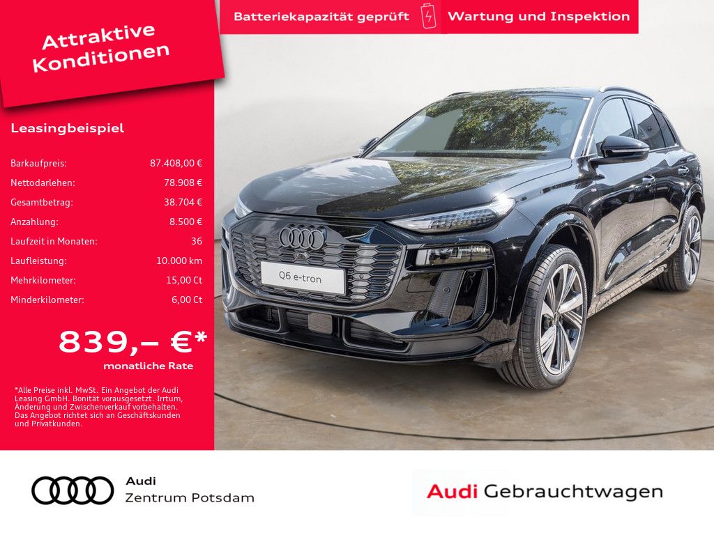 Audi Q6 e-tron