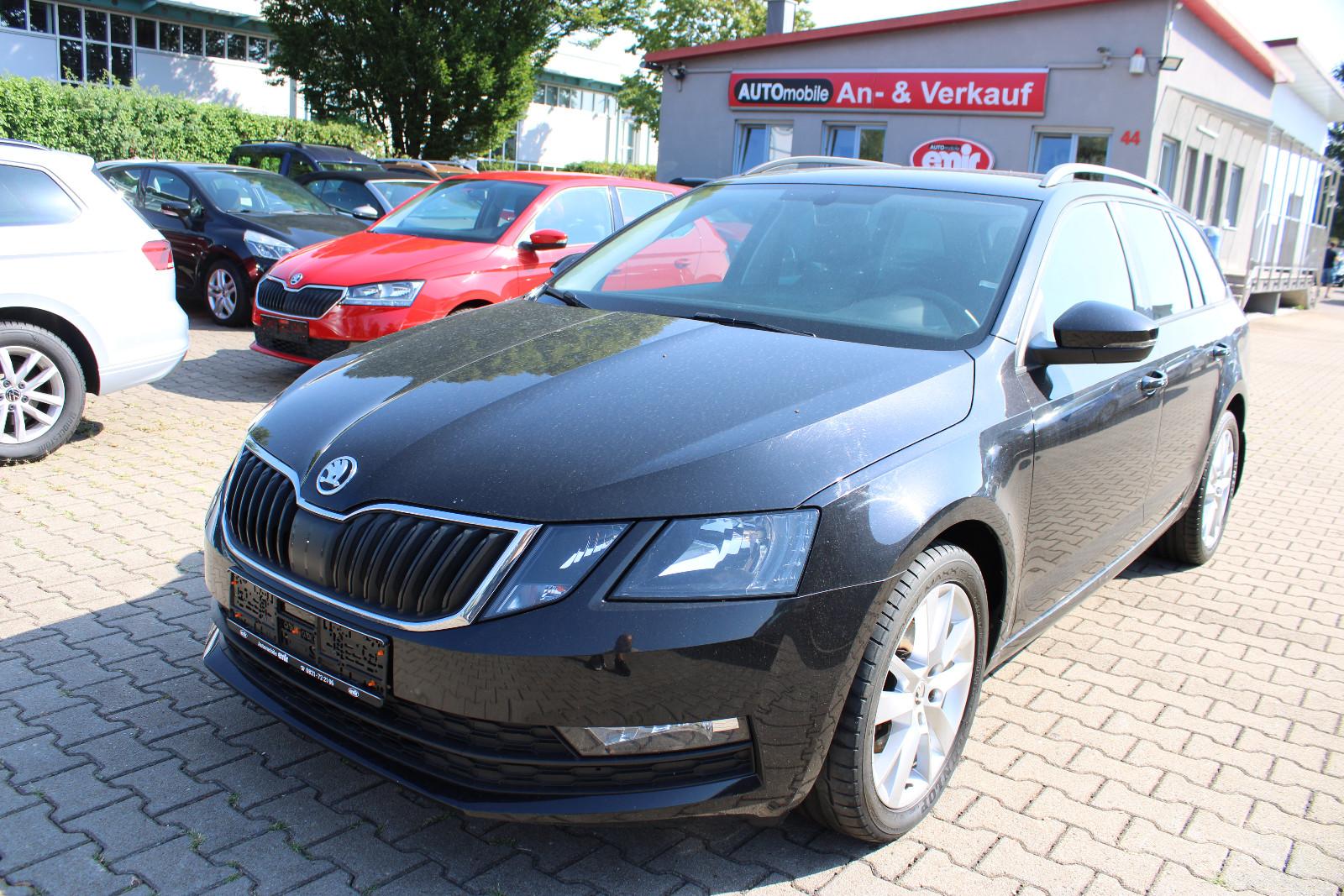 Skoda Octavia 1.4 TSI DSG  Navi,PDC,AHK,LED