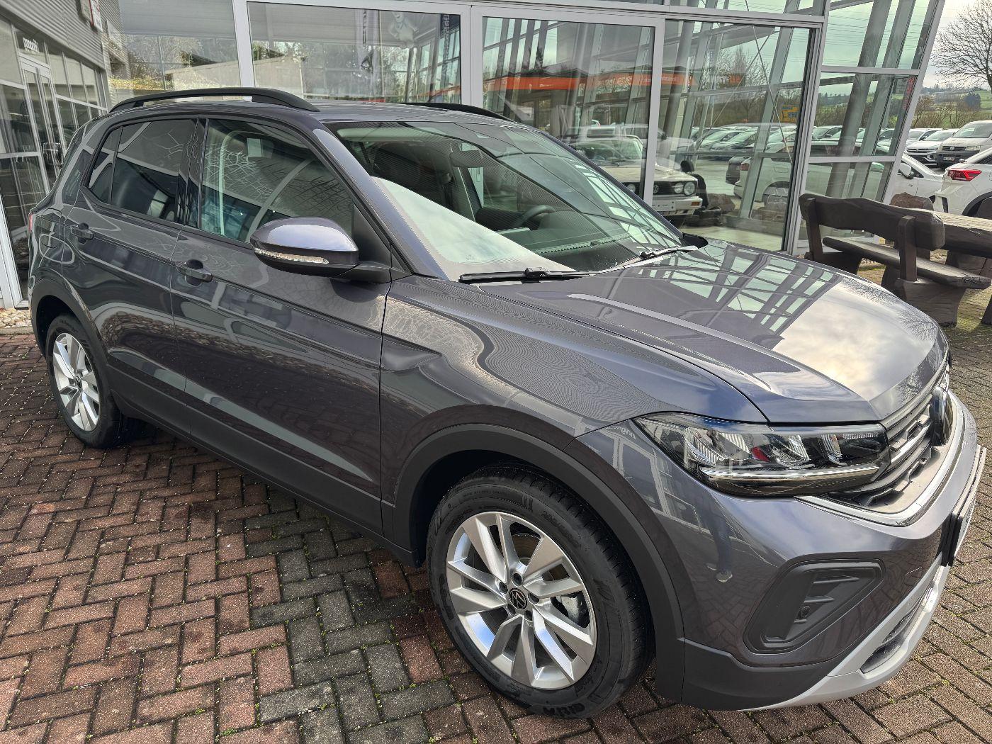 Volkswagen T-Cross 1.0 TSI 85 kW Life ACC+AHK+LED+Navivorb.