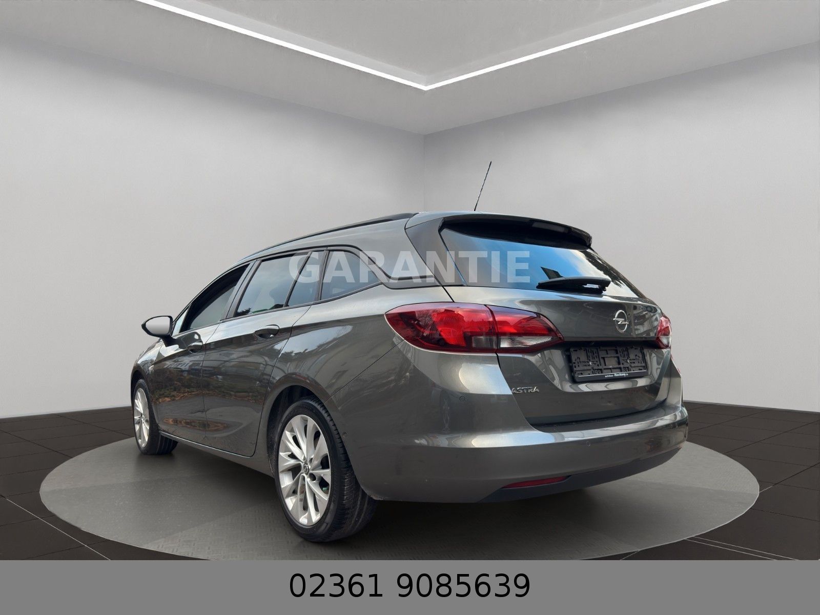 Fahrzeugabbildung Opel Astra K Sports Tourer 120 Jahre Start/Stop/Navi/