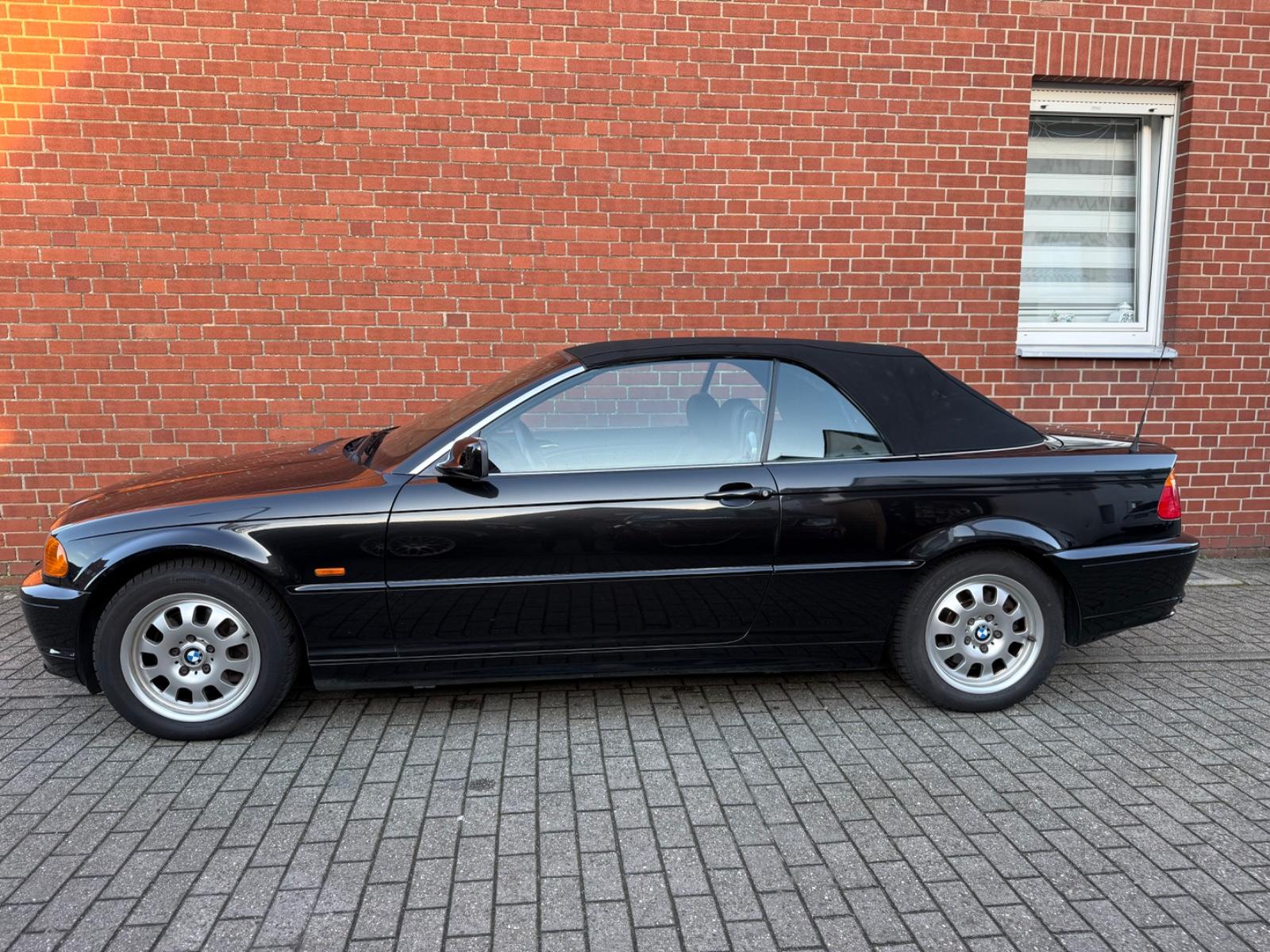 BMW 320 Ci Cabrio mit Hardtop-aus 1.Hand
