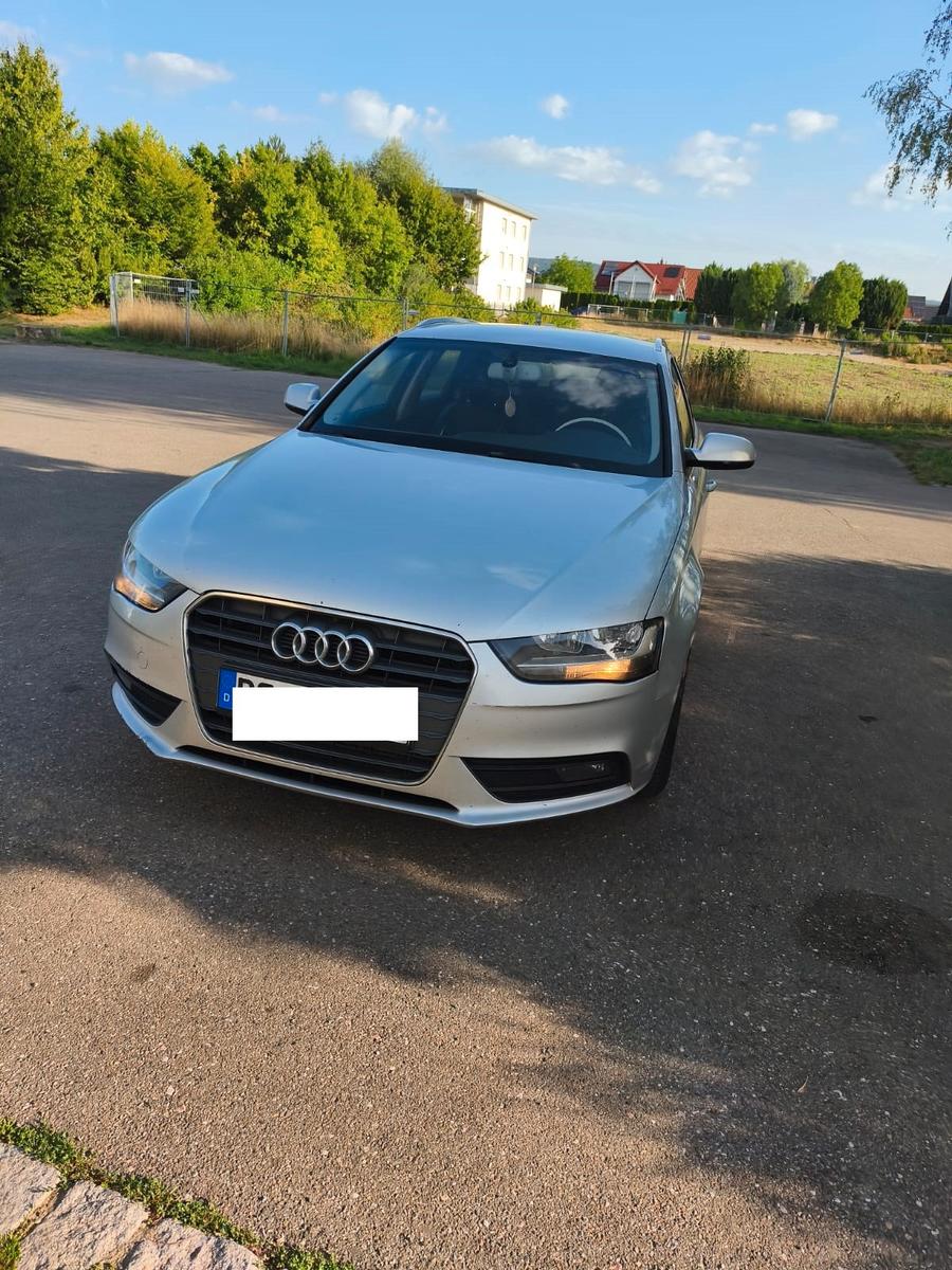 Audi A4 2014 — engine 1.968 cm³, 150 HP (110kW)