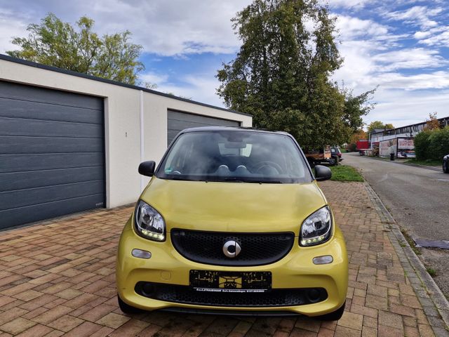 Smart ForFour forfour Basis /EU6/Klima/50tkm