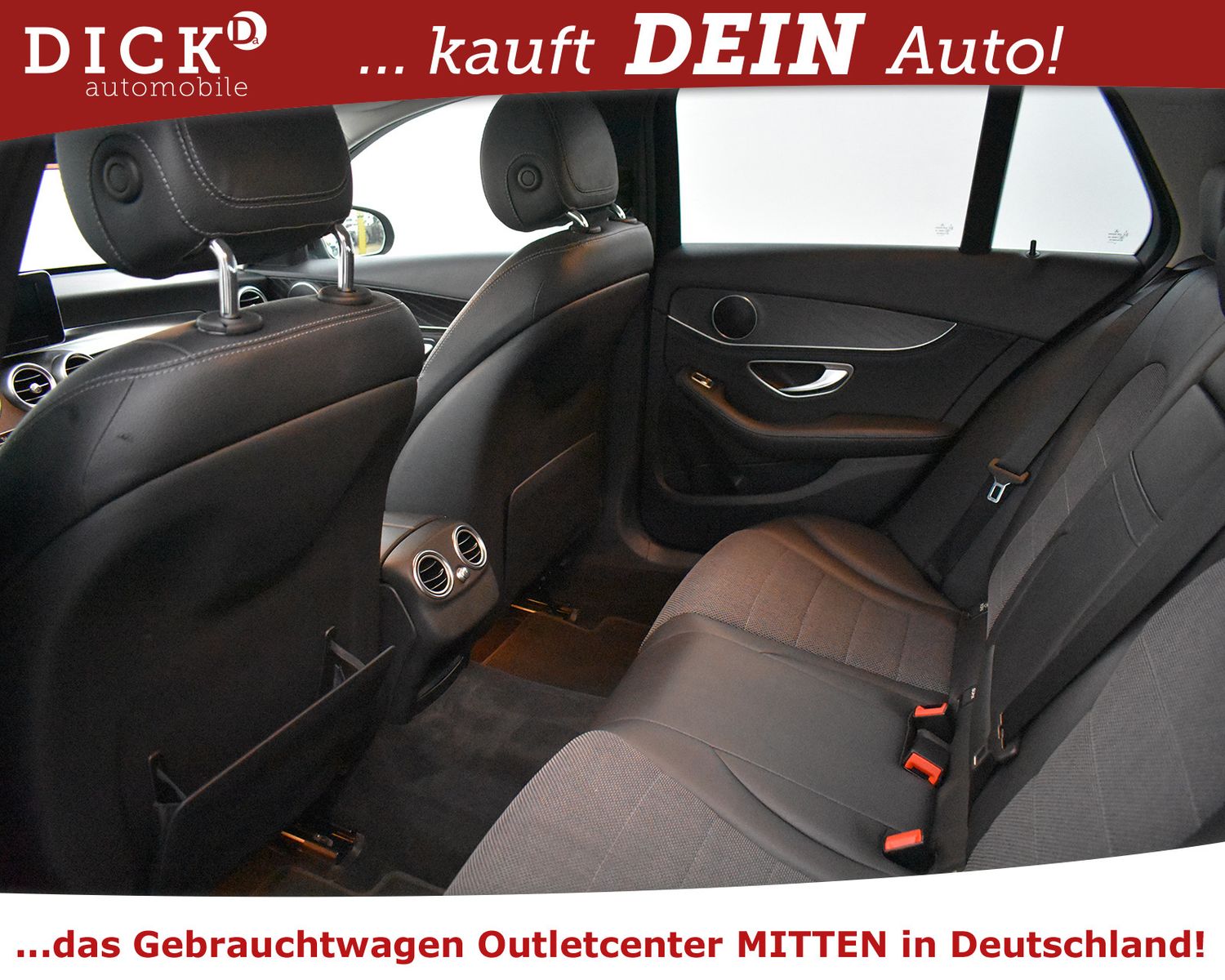 MERCEDES-BENZ C 180 T CGI Avantg PANO+NAVI+SHZ+TEMP+PDC+AHK+17 - Image 16