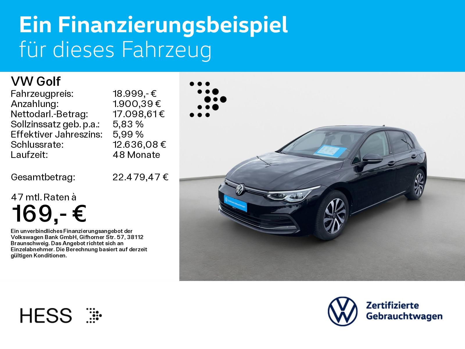 Volkswagen Golf VIII 1.5 TSI ACTIVE*LED*AHK*KAMERA*PDC*SHZ*, миниатюра 26