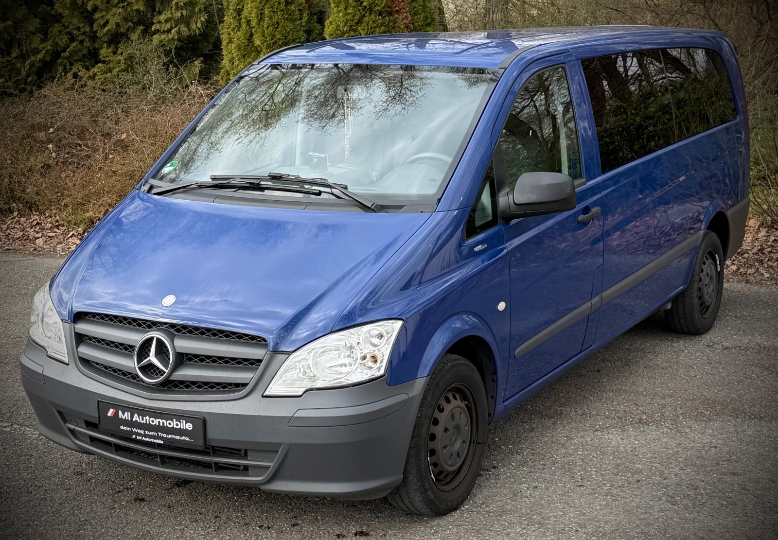 Mercedes-Benz Vito Kombi 113 CDI *extralang*Klima*9-Sitzer*