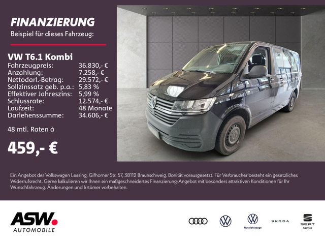 Volkswagen T6.1 Kombi 2.0 TDI DSG 9-Sitzer App-Connect AHK