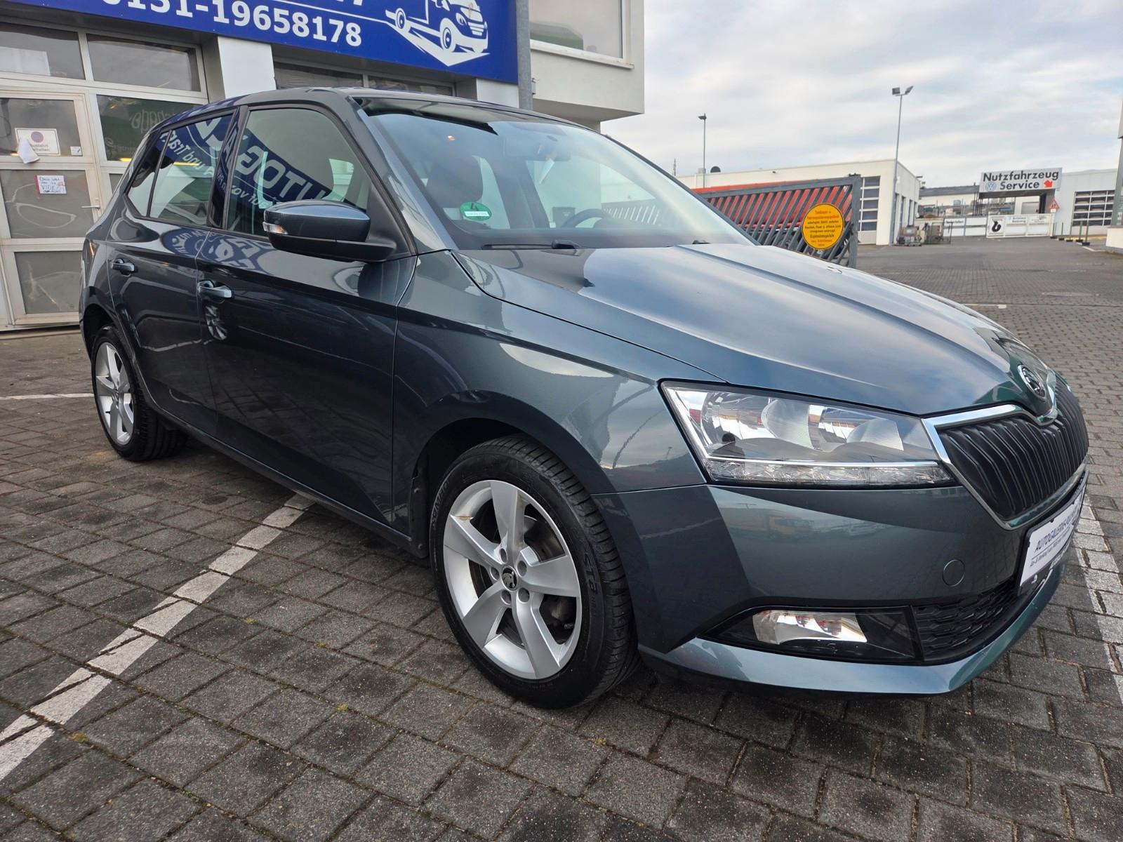 Skoda Fabia 1.0 PDC/SHZ/FG-02