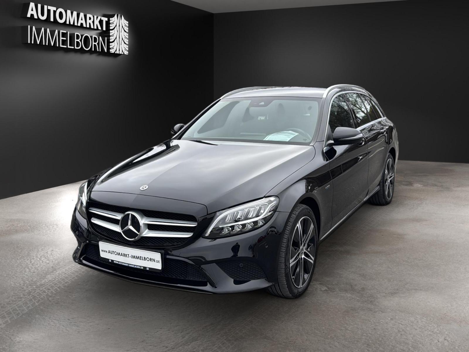 Mercedes-Benz C-Class T e Avantgarde LED*DAB*Navi*elSitz*Teille, миниатюра 3
