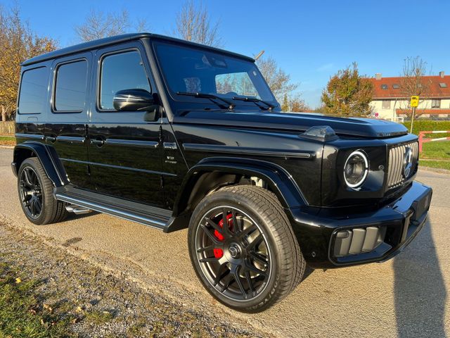 Mercedes-Benz G 63 AMG/2025/Black-Black-Carbon/22"/TV/Superior