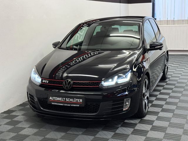 Volkswagen Golf VI GTI*Osram LED*FSW-Sport-AGA*AHK*Temp*SHZ