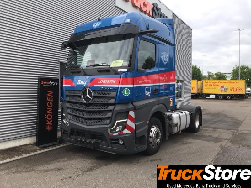 Mercedes-Benz Actros 1843 LS ACC-Abstand Lane-Assist MirrorCam