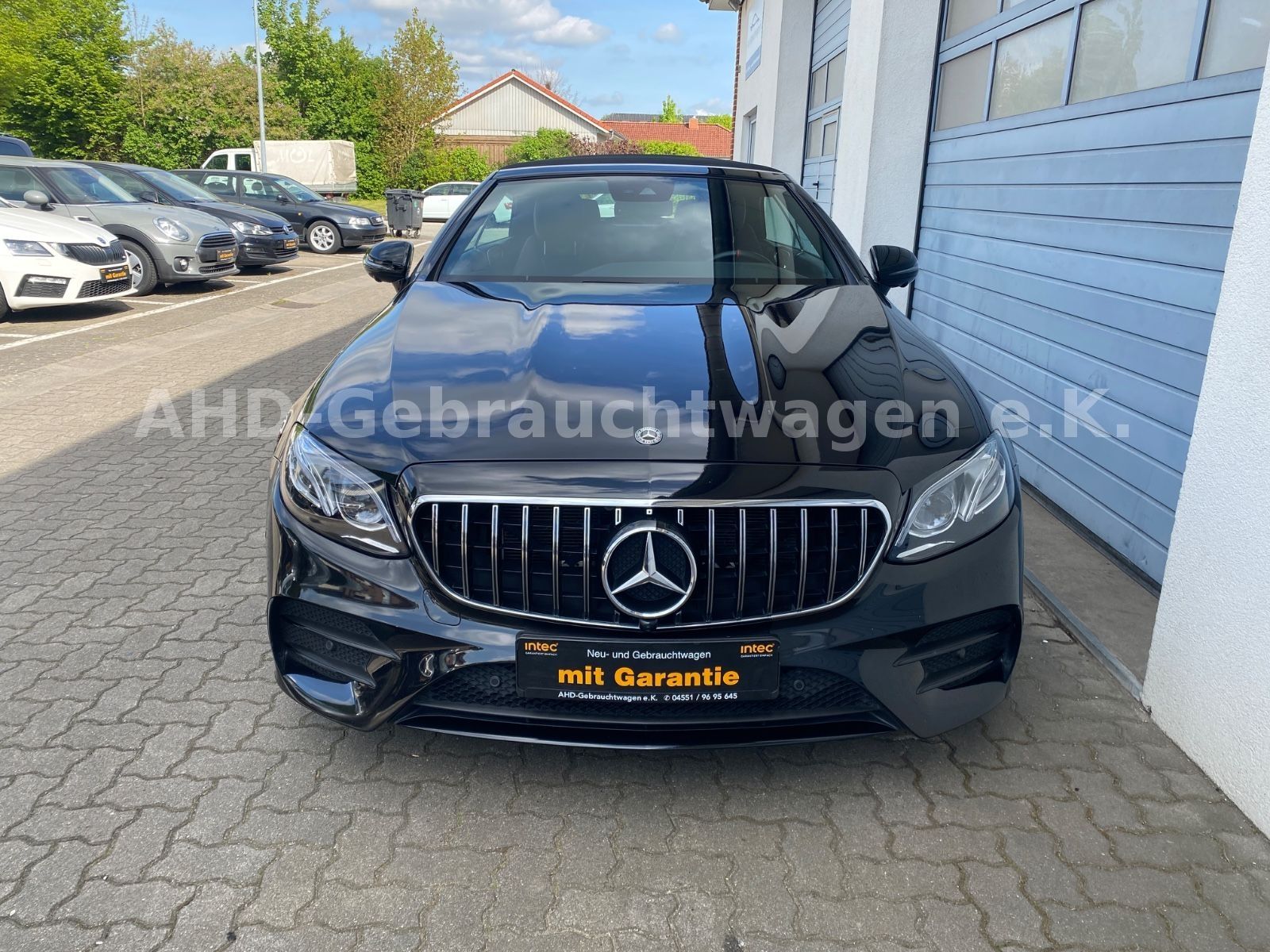 Fahrzeugabbildung Mercedes-Benz E 53 AMG Cabrio 4-Matic