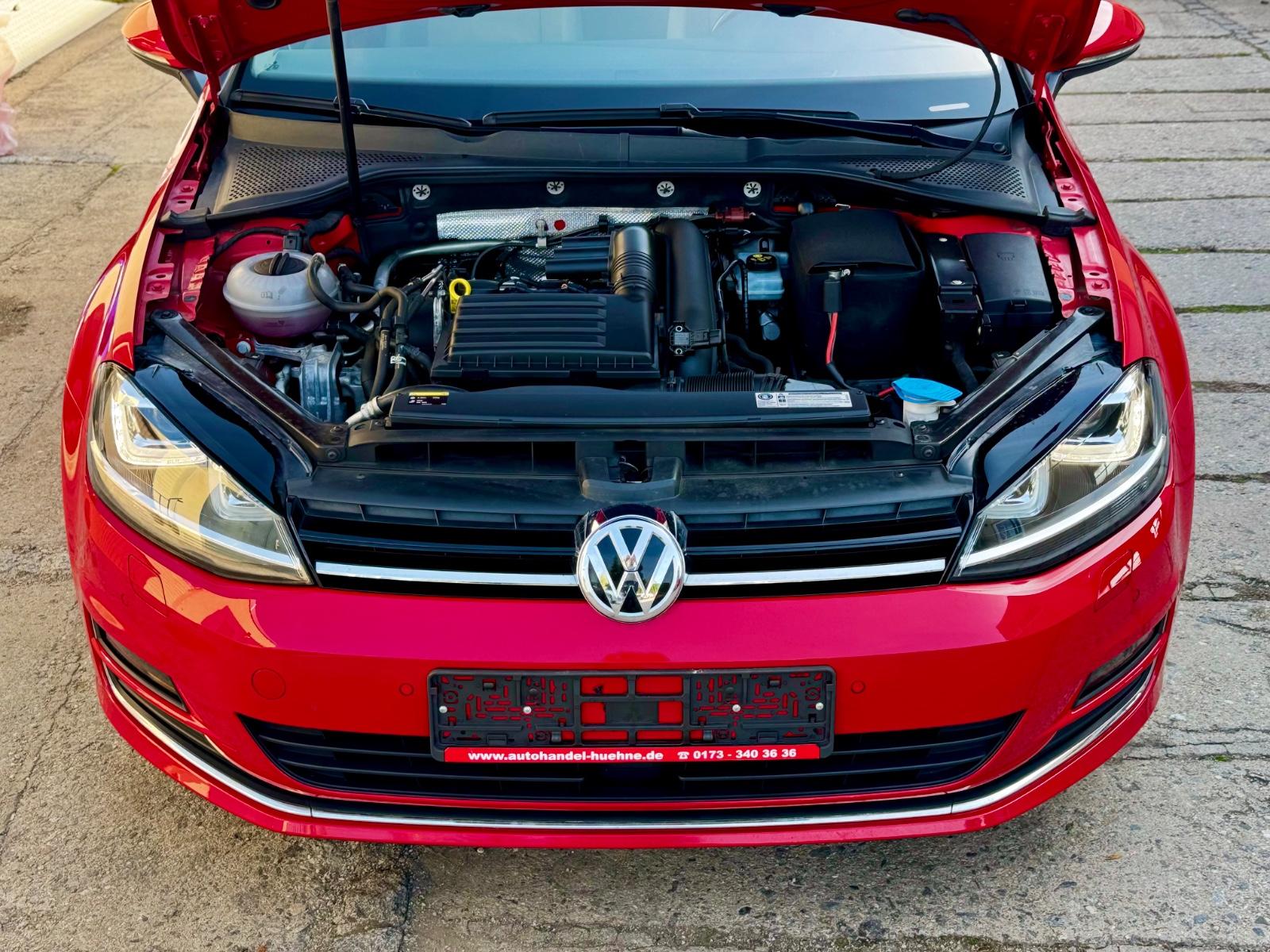 Volkswagen Golf VII 1.4 Highline /DYNAUDIO/ACC/AHK/DCC/DAB/