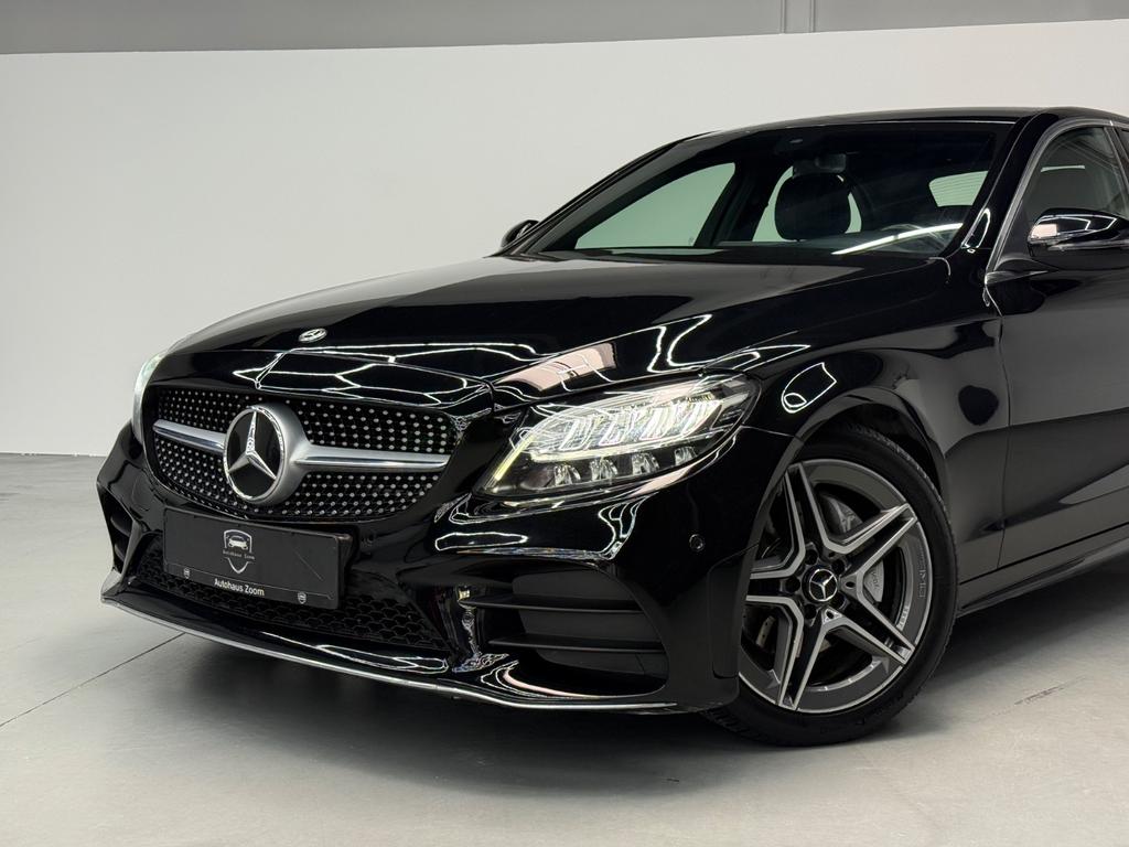Mercedes-Benz C 220d Limo. AMG Line, Studioaufnahme